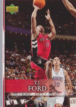 2007-08 Upper Deck First Edition #110 T.J. Ford Front