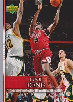 2007-08 Upper Deck First Edition #114 Luol Deng Front