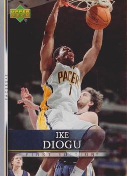 2007-08 Upper Deck First Edition #132 Ike Diogu Front