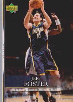 2007-08 Upper Deck First Edition #134 Jeff Foster Front