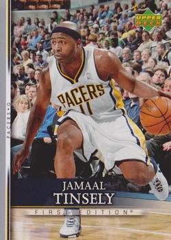2007-08 Upper Deck First Edition #136 Jamaal Tinsley Front
