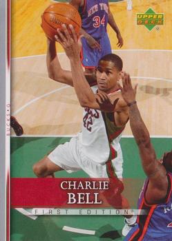 2007-08 Upper Deck First Edition #137 Charlie Bell Front