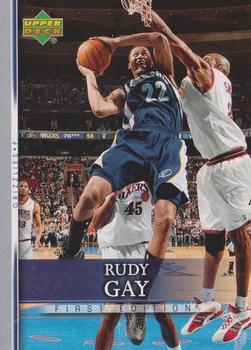 2007-08 Upper Deck First Edition #13 Rudy Gay Front