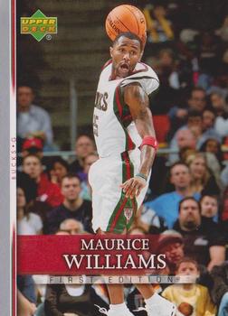 2007-08 Upper Deck First Edition #142 Mo Williams Front