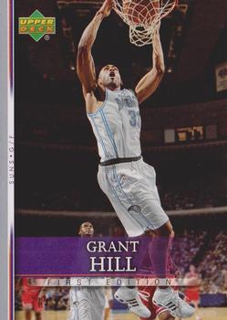 2007-08 Upper Deck First Edition #161 Grant Hill Front