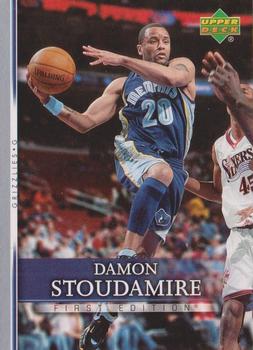 2007-08 Upper Deck First Edition #17 Damon Stoudamire Front