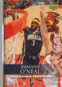 2007-08 Upper Deck First Edition #194 Jermaine O'Neal Front