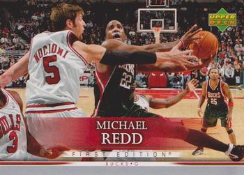 2007-08 Upper Deck First Edition #195 Michael Redd Front