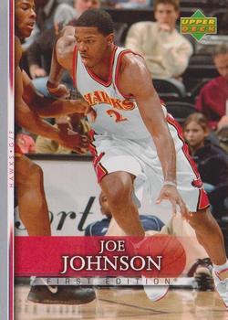 2007-08 Upper Deck First Edition #196 Joe Johnson Front