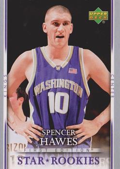 2007-08 Upper Deck First Edition #210 Spencer Hawes Front