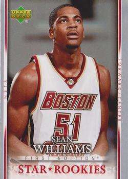 2007-08 Upper Deck First Edition #217 Sean Williams Front