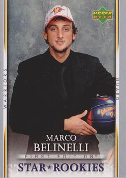 2007-08 Upper Deck First Edition #218 Marco Belinelli Front