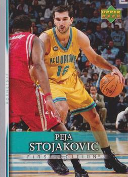2007-08 Upper Deck First Edition #24 Peja Stojakovic Front