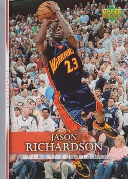 2007-08 Upper Deck First Edition #34 Jason Richardson Front