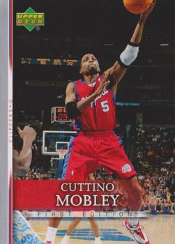 2007-08 Upper Deck First Edition #39 Cuttino Mobley Front