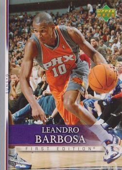 2007-08 Upper Deck First Edition #47 Leandro Barbosa Front