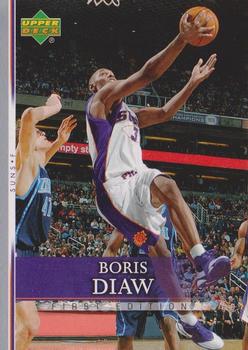 2007-08 Upper Deck First Edition #49 Boris Diaw Front