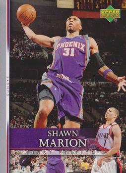 2007-08 Upper Deck First Edition #50 Shawn Marion Front