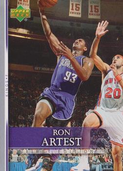 2007-08 Upper Deck First Edition #53 Ron Artest Front