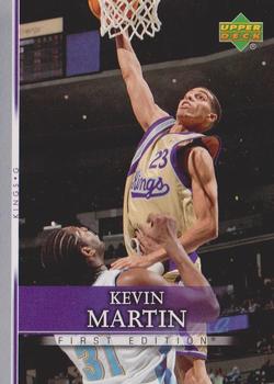 2007-08 Upper Deck First Edition #55 Kevin Martin Front