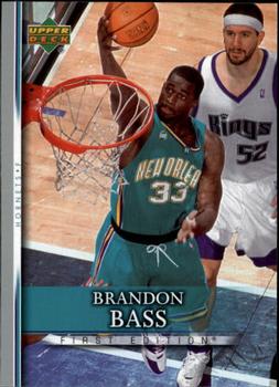 2007-08 Upper Deck First Edition #19 Brandon Bass Front