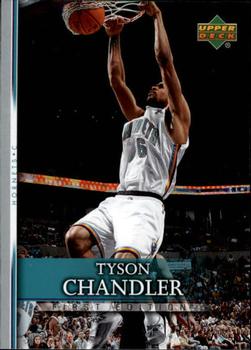 2007-08 Upper Deck First Edition #20 Tyson Chandler Front