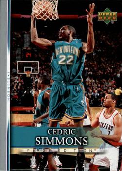 2007-08 Upper Deck First Edition #23 Cedric Simmons Front