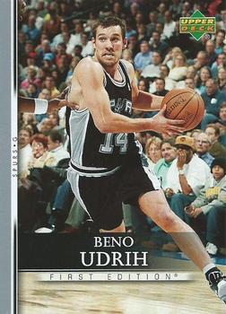 2007-08 Upper Deck First Edition #29 Beno Udrih Front
