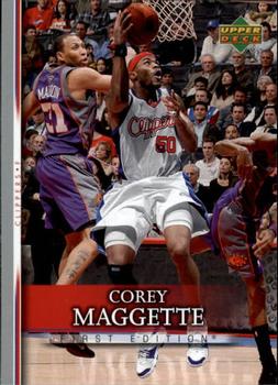 2007-08 Upper Deck First Edition #38 Corey Maggette Front