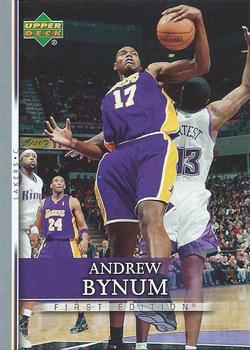 2007-08 Upper Deck First Edition #42 Andrew Bynum Front