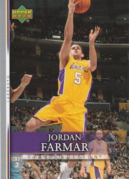2007-08 Upper Deck First Edition #43 Jordan Farmar Front