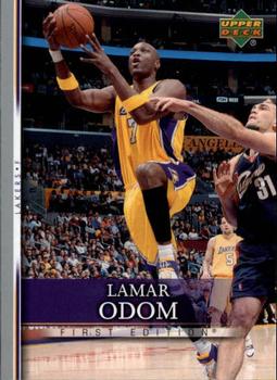 2007-08 Upper Deck First Edition #44 Lamar Odom Front