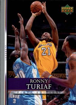 2007-08 Upper Deck First Edition #45 Ronny Turiaf Front