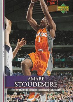 2007-08 Upper Deck First Edition #51 Amare Stoudemire Front