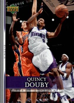 2007-08 Upper Deck First Edition #54 Quincy Douby Front
