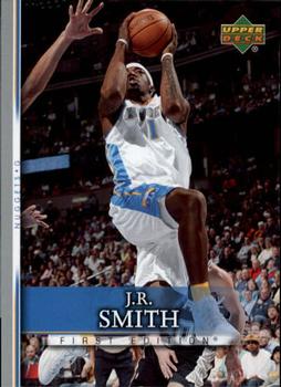 2007-08 Upper Deck First Edition #61 J.R. Smith Front
