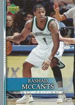 2007-08 Upper Deck First Edition #66 Rashad McCants Front