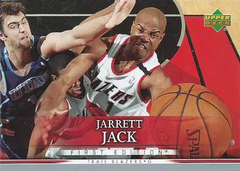 2007-08 Upper Deck First Edition #69 Jarrett Jack Front
