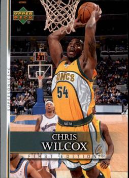 2007-08 Upper Deck First Edition #77 Chris Wilcox Front