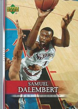 2007-08 Upper Deck First Edition #103 Samuel Dalembert Front
