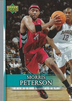 2007-08 Upper Deck First Edition #113 Morris Peterson Front
