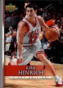 2007-08 Upper Deck First Edition #116 Kirk Hinrich Front