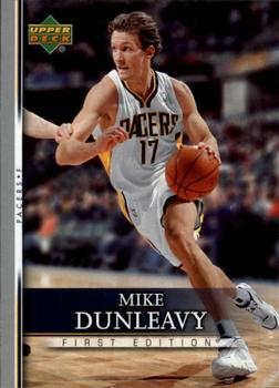 2007-08 Upper Deck First Edition #133 Mike Dunleavy Front
