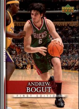 2007-08 Upper Deck First Edition #138 Andrew Bogut Front