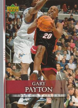 2007-08 Upper Deck First Edition #156 Gary Payton Front