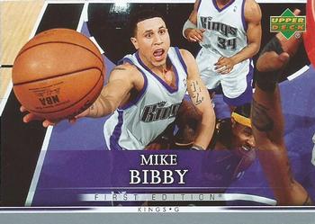 2007-08 Upper Deck First Edition #180 Mike Bibby Front