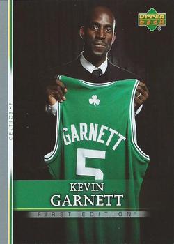 2007-08 Upper Deck First Edition #182 Kevin Garnett Front