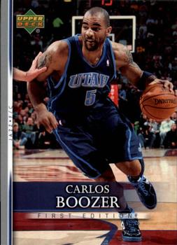 2007-08 Upper Deck First Edition #185 Carlos Boozer Front