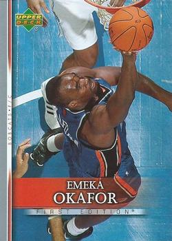 2007-08 Upper Deck First Edition #197 Emeka Okafor Front