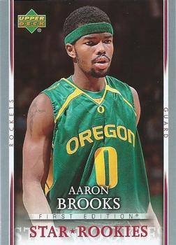 2007-08 Upper Deck First Edition #225 Aaron Brooks Front
